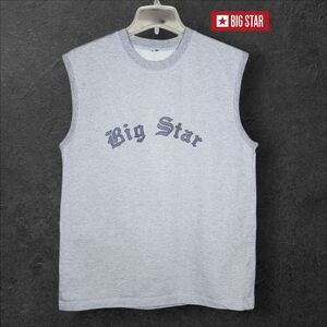 BIG STAR Light Gray Sleeveless Top - Sm/Med (No Tag)